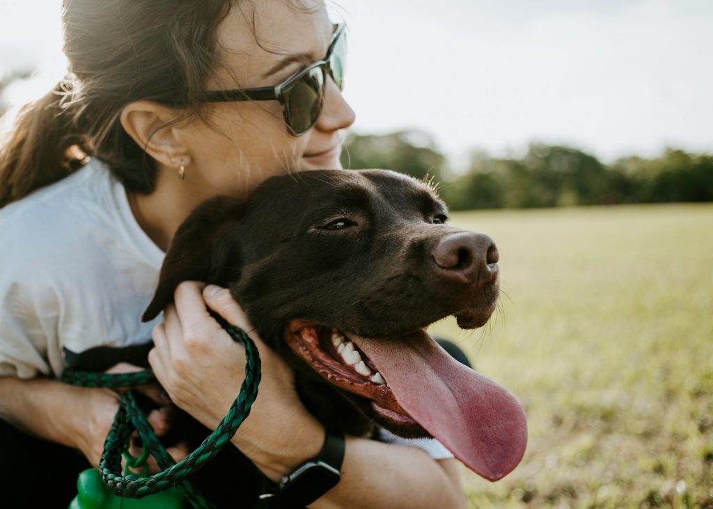 Woman having recovered from Mental health issues through treatment