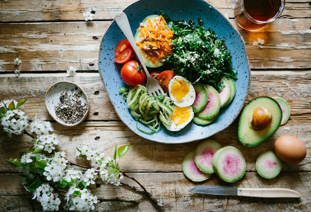 nutritional meal for wellness