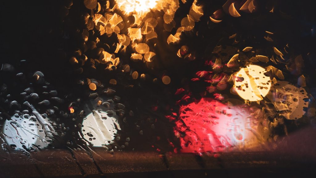 Blurry Windows from stimulant Addiction