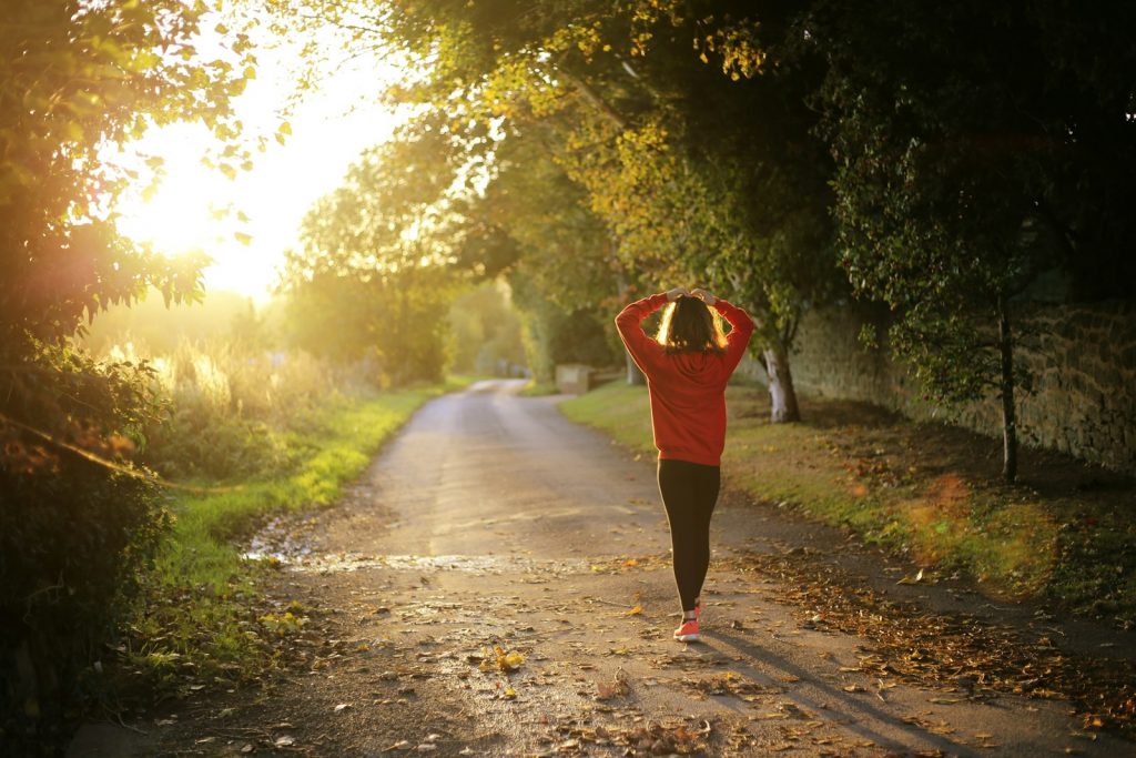 Woman's Recovery from meatal health issues