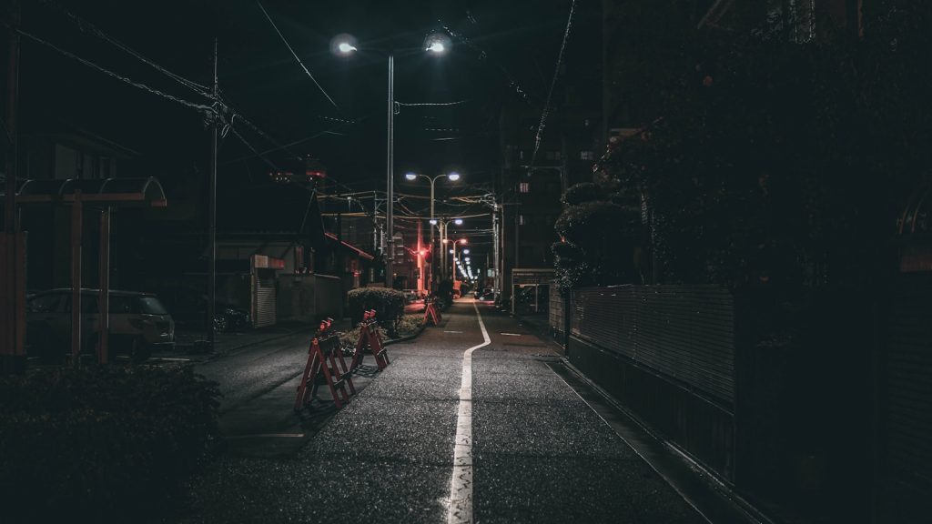 Street where a relapse could take place