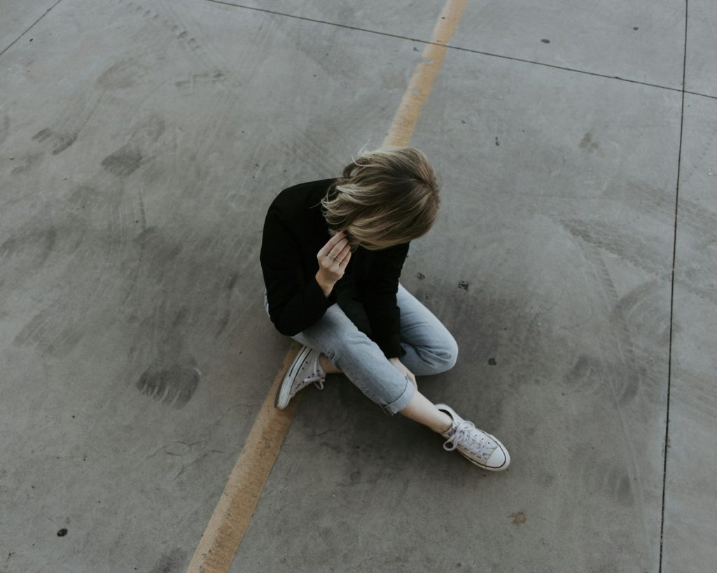 girl who needs convincing to go to rehab