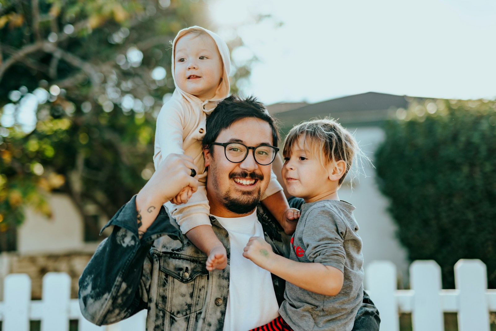Family together after support program