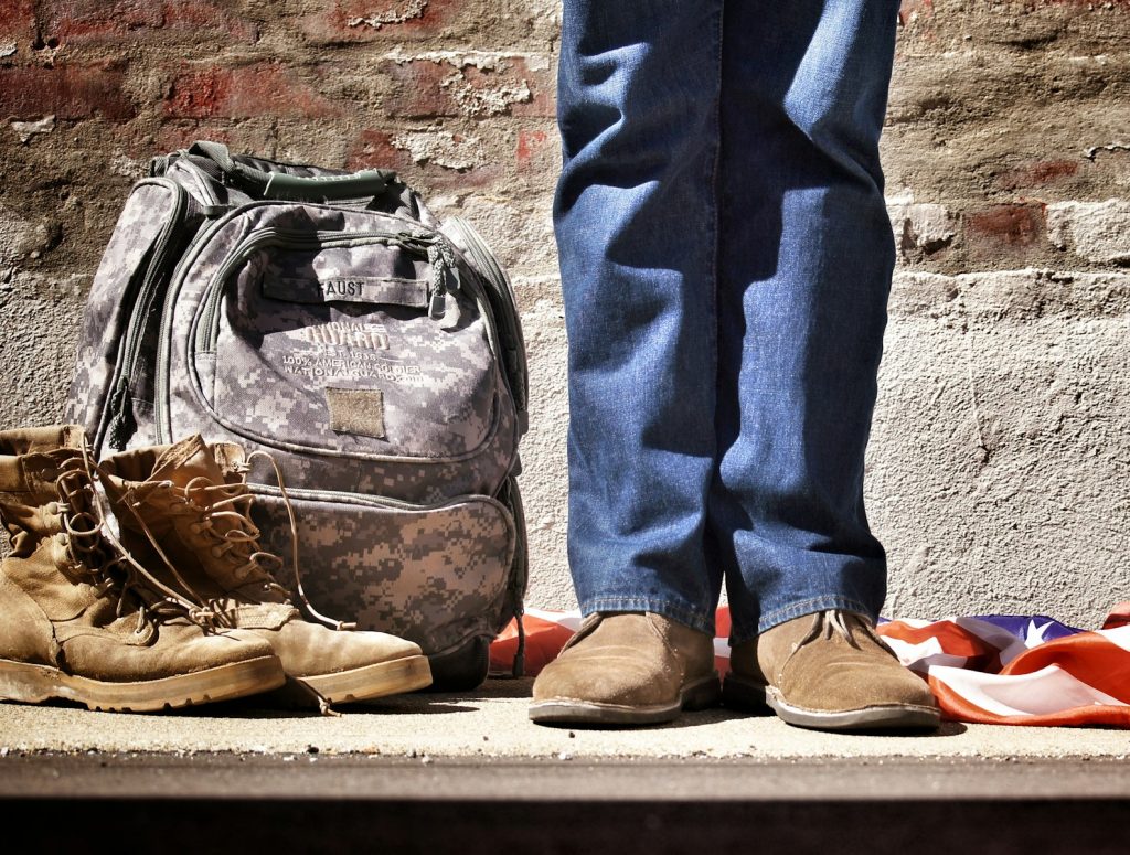 veteran struggling with addiction